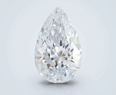 5.08ct G VVS2 Rare Carat Ideal Cut Pear Lab Grown Diamond