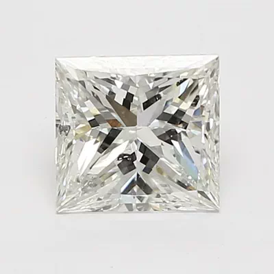 1.84ct H SI2 Very Good Cut Princess Diamond
