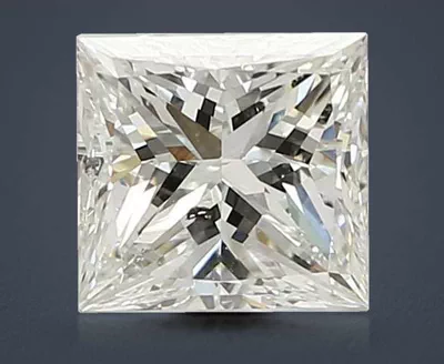 1.84ct H SI2 Very Good Cut Princess Diamond