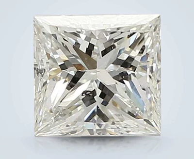 1.84ct H SI2 Very Good Cut Princess Diamond