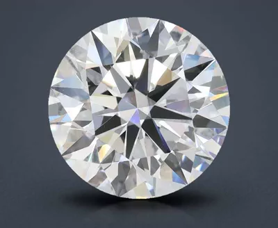 4.10ct D VVS1 Rare Carat Ideal Cut Round Lab Grown Diamond
