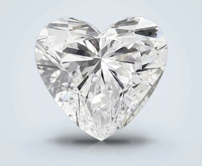 1.76ct D VVS1 Rare Carat Ideal Cut Heart Lab Grown Diamond