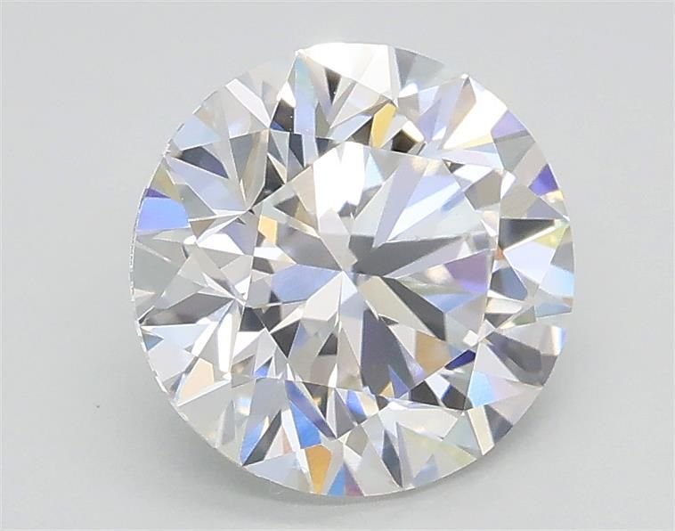 1.50ct F VVS2 Excellent Cut Round Lab Grown Diamond