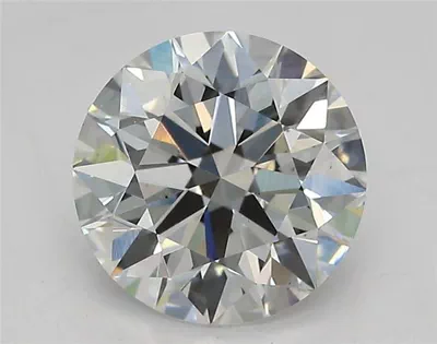 1.76ct F VS2 Rare Carat Ideal Cut Round Lab Grown Diamond