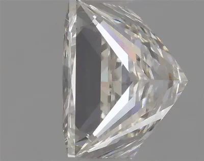2.18ct H VS1 Rare Carat Ideal Cut Princess Lab Grown Diamond