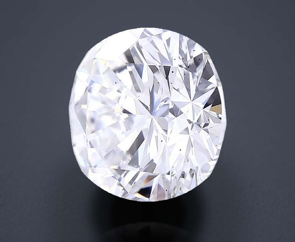 8.04ct E SI1 Rare Carat Ideal Cut Round Lab Grown Diamond