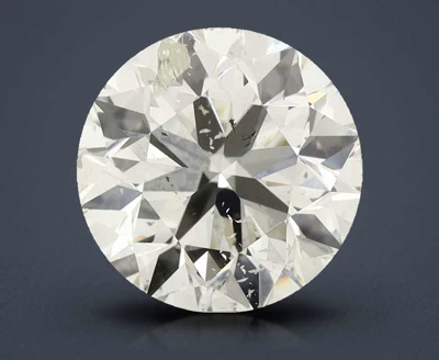 1.90ct K SI2 Excellent Cut Round Diamond