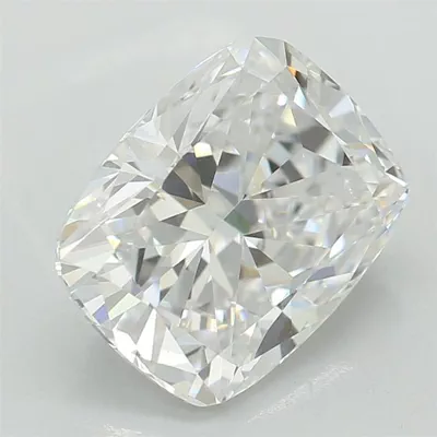 1.52ct E VS1 Very Good Cut Cushion Lab Grown Diamond