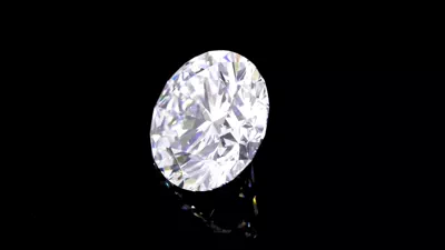 6.18ct E VVS1 Rare Carat Ideal Cut Round Diamond