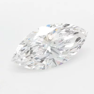 2.28ct D IF Rare Carat Ideal Cut Marquise Lab Grown Diamond