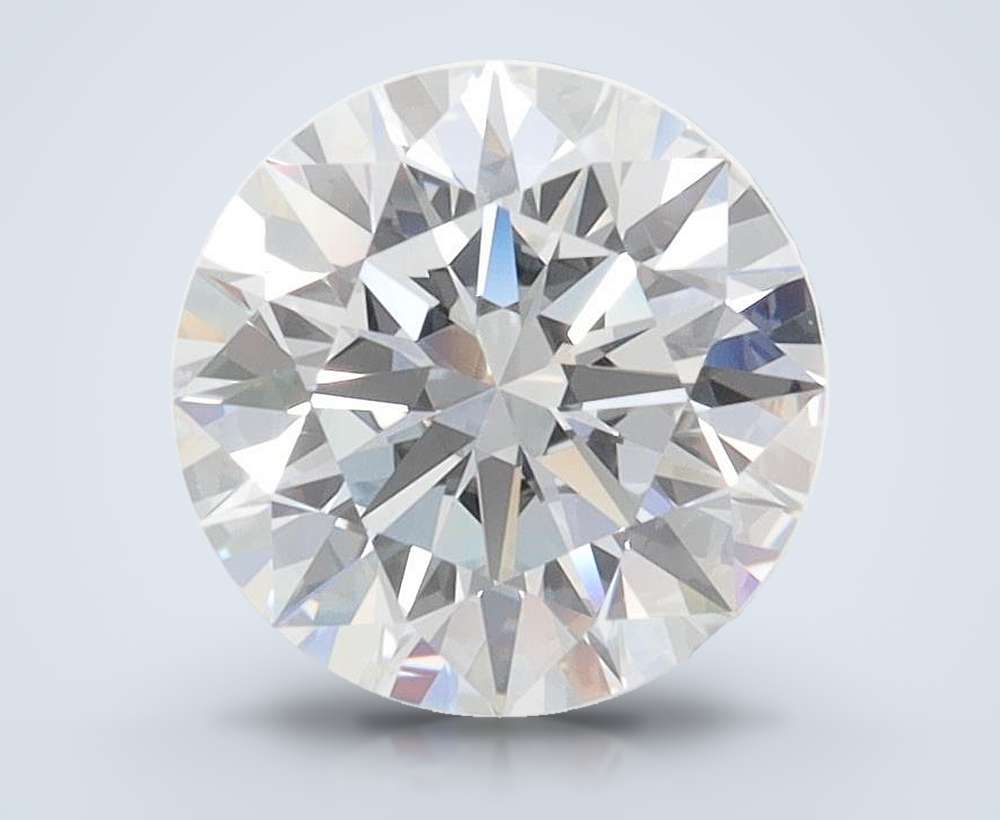 1.36ct D VVS1 Rare Carat Ideal Cut Round Lab Grown Diamond