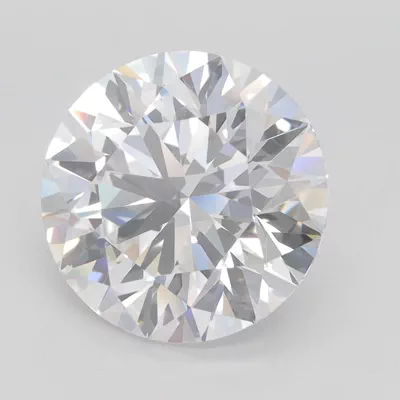 7.21ct E IF Rare Carat Ideal Cut Round Lab Grown Diamond