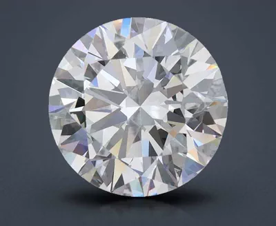 3.43ct D FL Rare Carat Ideal Cut Round Lab Grown Diamond
