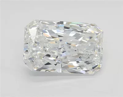 3.02ct D VS1 Rare Carat Ideal Cut Radiant Lab Grown Diamond
