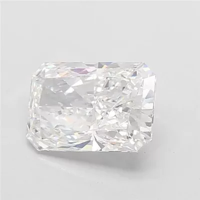5.02ct D VS1 Rare Carat Ideal Cut Radiant Lab Grown Diamond
