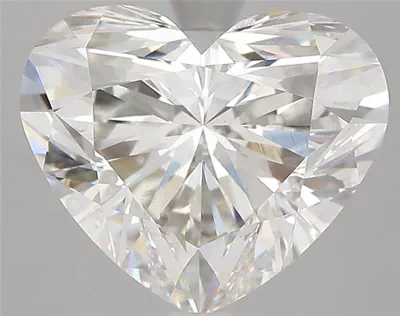 5.19ct G VS1 Rare Carat Ideal Cut Heart Lab Grown Diamond