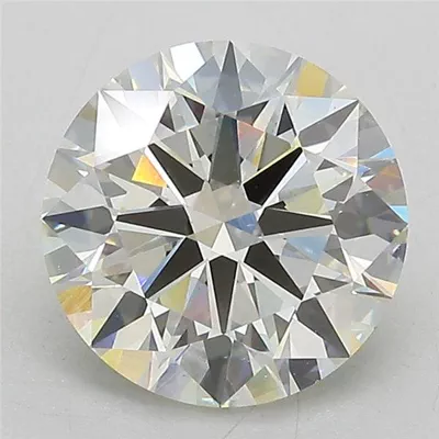 3.02ct J VS1 Rare Carat Ideal Cut Round Lab Grown Diamond