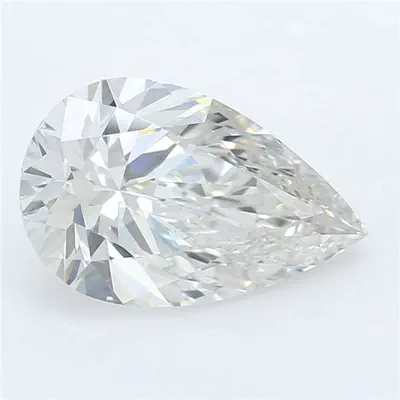 1.18ct G VS1 Rare Carat Ideal Cut Pear Lab Grown Diamond