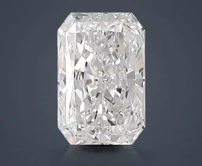 3.09ct D VS1 Excellent Cut Radiant Lab Grown Diamond