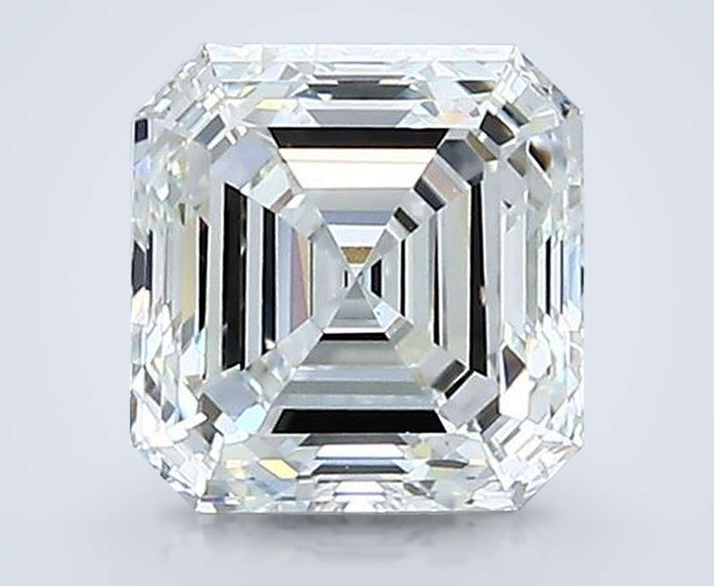 1.22ct H VVS1 Rare Carat Ideal Cut Asscher Diamond