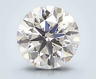 0.37ct E VVS1 Excellent Cut Round Diamond