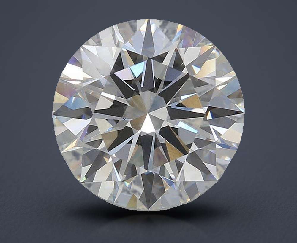 6.03ct F VVS2 Rare Carat Ideal Cut Round Lab Grown Diamond