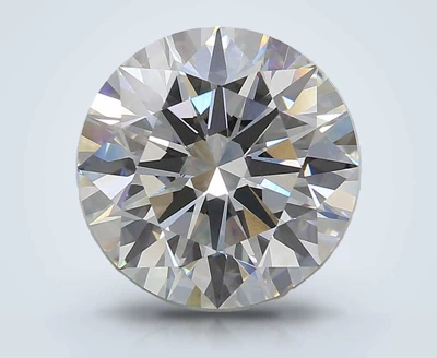 6.03ct F VVS2 Rare Carat Ideal Cut Round Lab Grown Diamond
