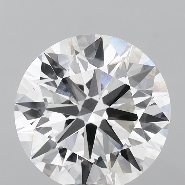 7.05ct D VVS2 Rare Carat Ideal Cut Round Lab Grown Diamond