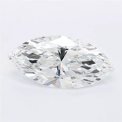 1.26ct E VVS2 Rare Carat Ideal Cut Marquise Lab Grown Diamond