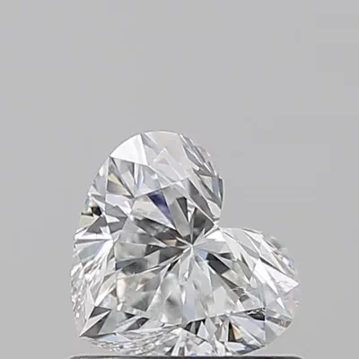 0.70ct F SI2 Rare Carat Ideal Cut Heart Diamond