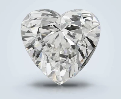 10.03ct E VVS2 Rare Carat Ideal Cut Heart Lab Grown Diamond