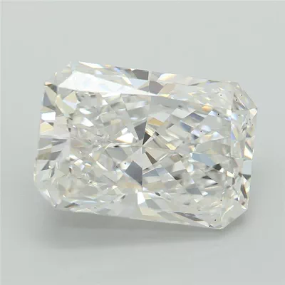 3.06ct E VS1 Rare Carat Ideal Cut Radiant Lab Grown Diamond