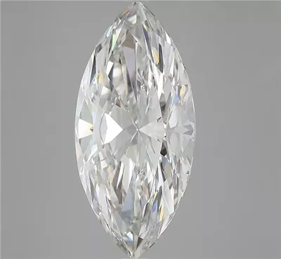 6.24ct H VS1 Rare Carat Ideal Cut Marquise Lab Grown Diamond