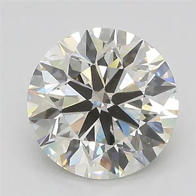 2.01ct I VS2 Rare Carat Ideal Cut Round Lab Grown Diamond