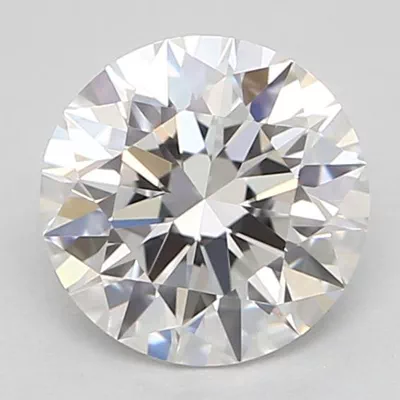 0.59ct E IF Rare Carat Ideal Cut Round Diamond