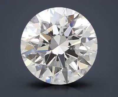 0.59ct E IF Rare Carat Ideal Cut Round Diamond