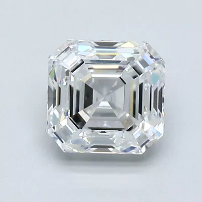 1.20ct E IF Very Good Cut Asscher Diamond