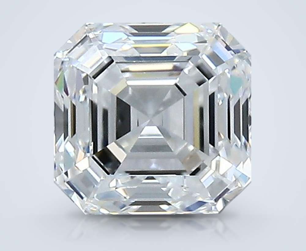 1.20ct E IF Very Good Cut Asscher Diamond