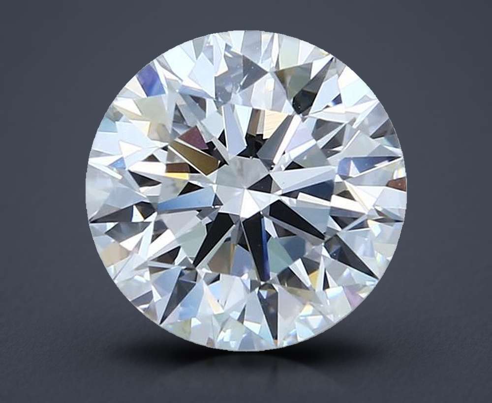 4.25ct G VS1 Rare Carat Ideal Cut Round Diamond