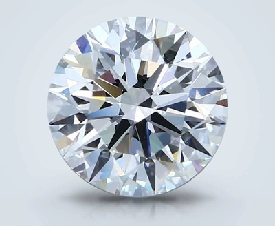 4.25ct G VS1 Rare Carat Ideal Cut Round Diamond