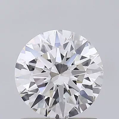 1.23ct F VS2 Excellent Cut Round Lab Grown Diamond