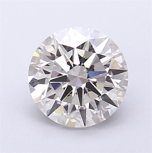 1.44ct F VS1 Rare Carat Ideal Cut Round Lab Grown Diamond