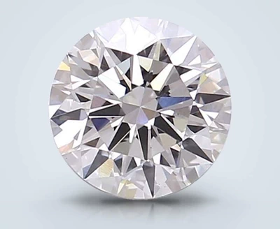 1.44ct F VS1 Rare Carat Ideal Cut Round Lab Grown Diamond