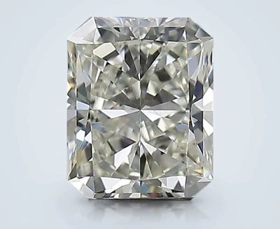 1.51ct K SI1 Rare Carat Ideal Cut Radiant Diamond
