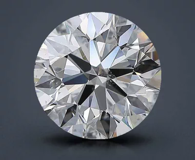 4.01ct D SI2 Excellent Cut Round Diamond