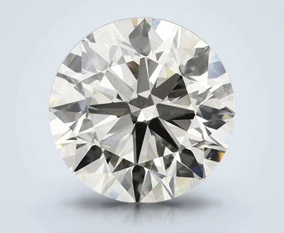 3.23ct I VS1 Very Good Cut Round Lab Grown Diamond