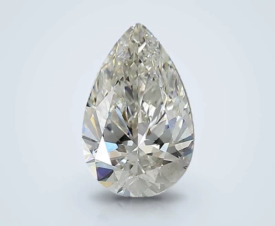 1.52ct F VS1 Rare Carat Ideal Cut Pear Lab Grown Diamond