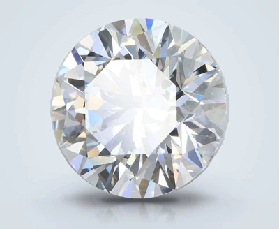5.16ct E VS2 Rare Carat Ideal Cut Round Lab Grown Diamond