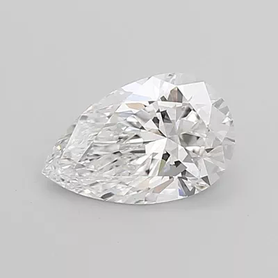 2.54ct E VS1 Rare Carat Ideal Cut Pear Lab Grown Diamond
