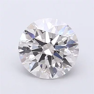 1.26ct F VVS2 Rare Carat Ideal Cut Round Lab Grown Diamond